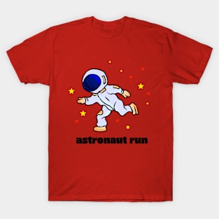 Astronout run T-Shirt